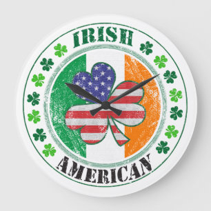 Relógio Grande Irlandês Americano