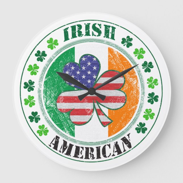 Relógio Grande Irlandês Americano (Frente)