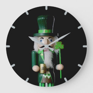 Relógio Grande Irlandês Nutcracker
