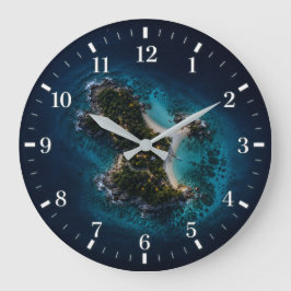 Relógio Grande Island Clock 2026