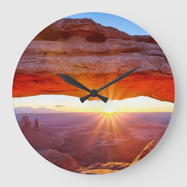 Relógio Grande Island in the Sky (Frente)