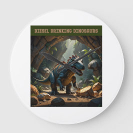 Relógio Grande It’s Just Bread