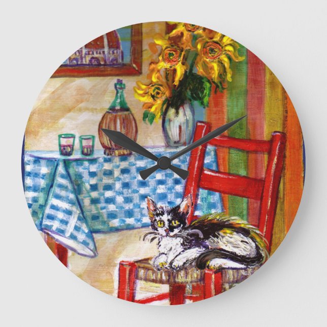 RELÓGIO GRANDE ITALIAN KITCHEN IN FLORENCE (Frente)