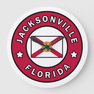Relógio Grande Jacksonville Florida