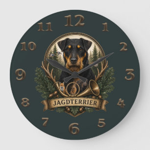 Relógio Grande Jagdterrier , Logotipo de Caça