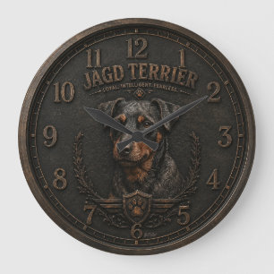 Relógio Grande Jagdterrier, Logotipo de Caça