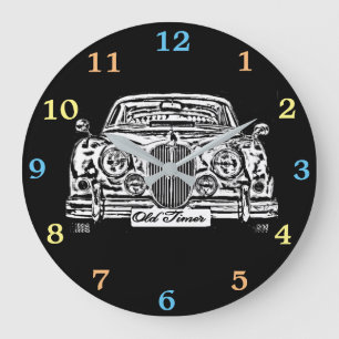 Relógio Grande Jaguar clássico MK 2 Wallclock