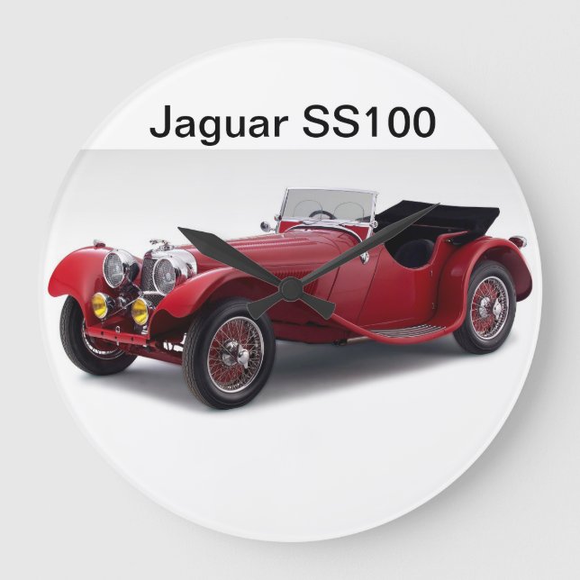 Relógio Grande Jaguar SS100 (Frente)
