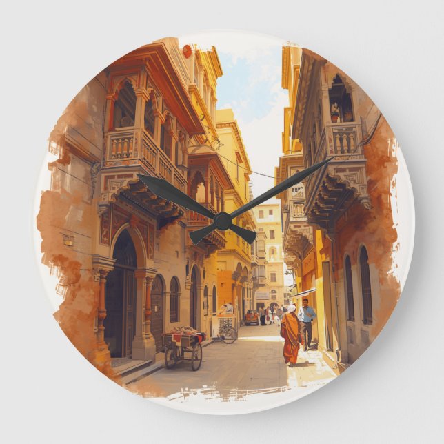 Relógio Grande jaipur (Frente)