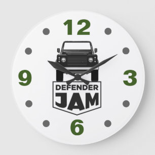 RELÓGIO GRANDE JAM DO DEFENDER