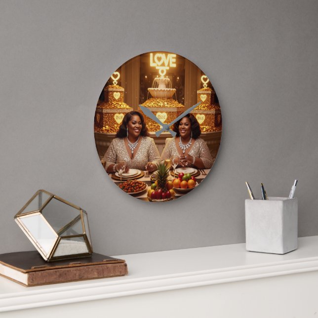 RELÓGIO GRANDE JANTO J (Escritório)