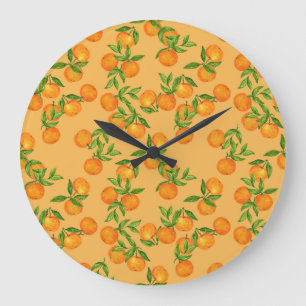 Relógio Grande Japonês Chinês-Coreano inspirado, moto d'água