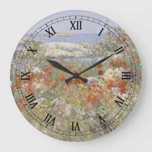 Relógio Grande Jardim Celia Thaxter de Frederick Childe Hassam