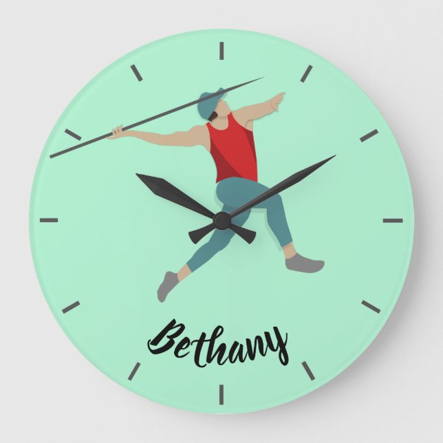 Relógio Grande Javelin (Frente)