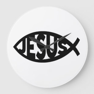 Relógio Grande Jesus