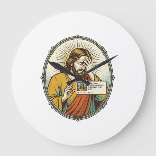Relógio Grande Jesus Adicionou à História em vez de Mensagem Dire