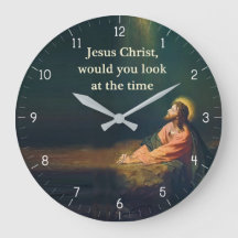 Jesus Cristo você olharia para o Humor do Tempo