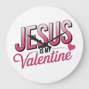 Relógio Grande Jesus É Meu Namorado