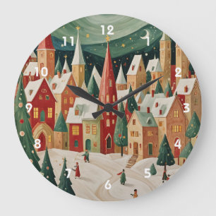 Relógio Grande Jingle Bell Jubilee