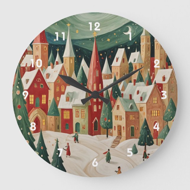 Relógio Grande Jingle Bell Jubilee (Frente)