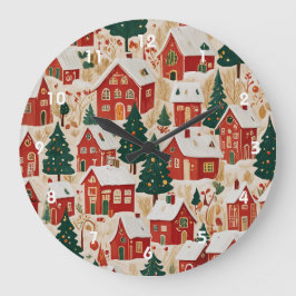 Relógio Grande Jingle Bell Jubilee