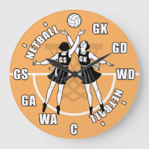 Jogadores Netball, Netball
