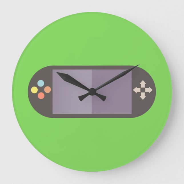 Relógio Grande Jogo de Relógios (Frente)