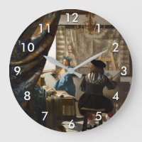 Johannes Vermeer - A Alegoria da Pintura