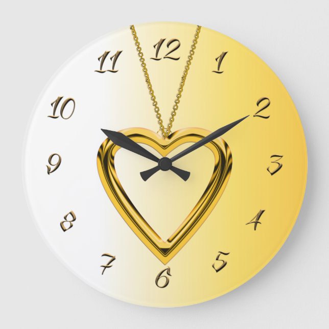 Relógio Grande Joia (Frente)