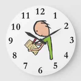 Relógio Grande Jornalista