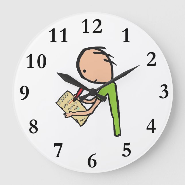 Relógio Grande Jornalista (Frente)