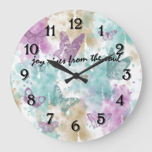 Relógio Grande Joy Rises da Alma