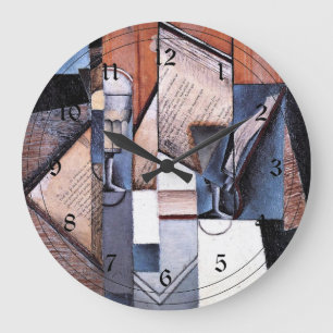 Relógio Grande Juan Gris - O Livro