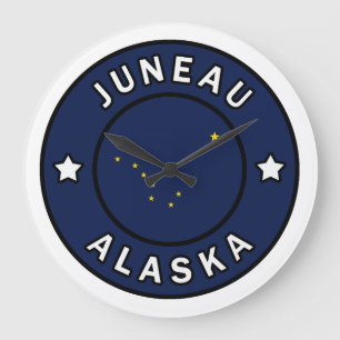 Relógio Grande Juneau Alasca