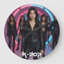 RELÓGIO GRANDE K-POP