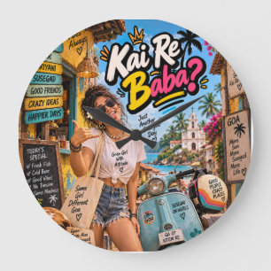 Relógio Grande Kai Re Baba? — Mais um Dia Susegad