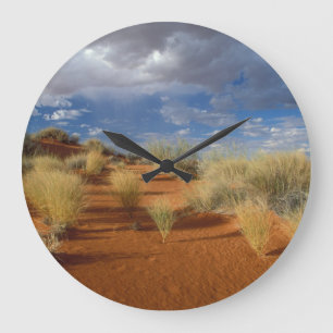 Relógio Grande Kalahari Desert Scene, Kgalagadi Transfrontier 2