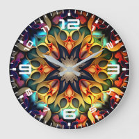 Kaleidoscope Mandala Flower Design- 23091