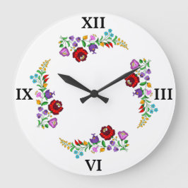 Relógio Grande Kalocsa Húngaro