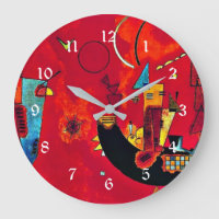 Kandinsky - Mit und Gegen (With and Against)