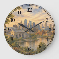 Kansas Wall Clock — Heartland Landscape Design