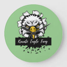 Karaté Eagle Fang T-Shirt Cerâmica Throw P
