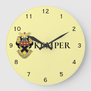 Relógio Grande Kemper Militar School and College Wall