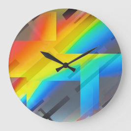 Relógio Grande Ken Gage Nothiiviist Abstrato Belas Artes Surreali