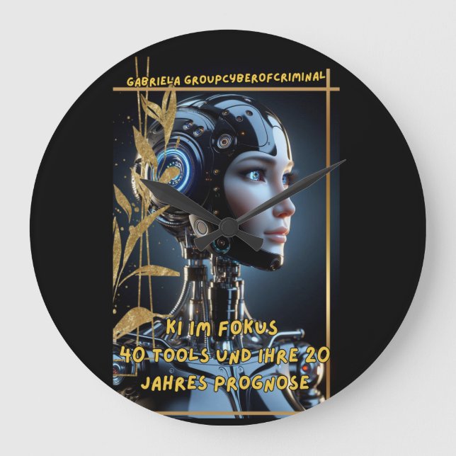 Relógio Grande KI im Fokus (Frente)