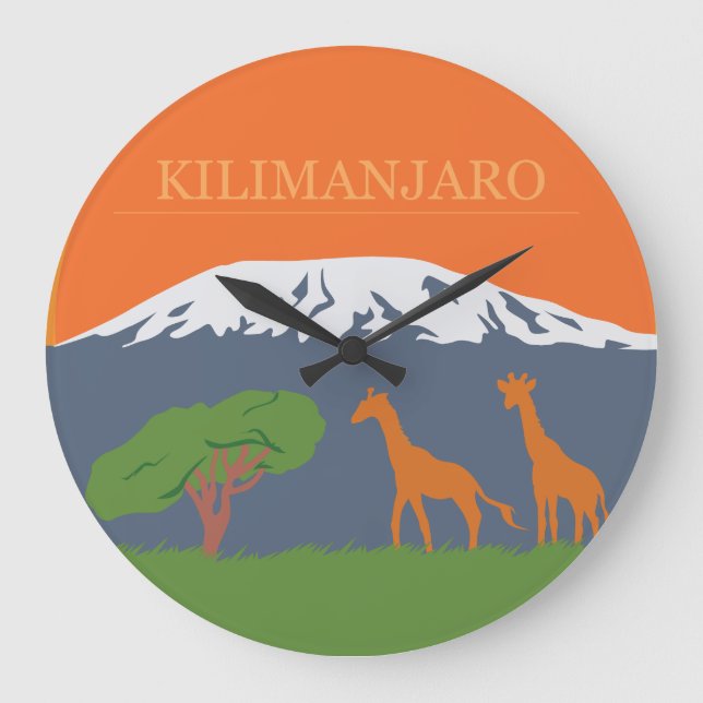 Relógio Grande Kilimanjaro (Frente)