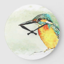 Kingfisher Observando
