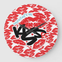 KISSES/COR DE LABIOS BESO DO SAN VALENTIN Day