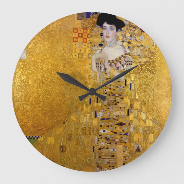 Relógio Grande Klimt , “ Adele Bloch-Bauer I ” (Frente)