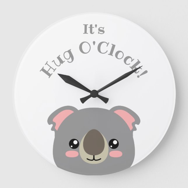 Relógio Grande Koala (Frente)